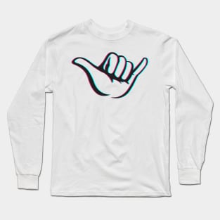 also known as "hang loose" Long Sleeve T-Shirt